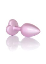 Korek analny Jewellery Pearl Pink Heart PLUG- S