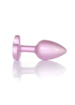 Korek analny Jewellery Pearl Pink Heart PLUG- S