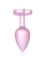 Korek analny Jewellery Pearl Pink Heart PLUG- S