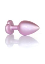Korek analny Jewellery Pearl Pink Heart PLUG- L
