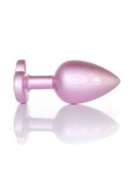 Korek analny Jewellery Pearl Pink Heart PLUG- L