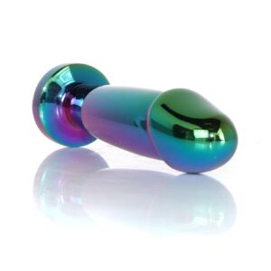 Plug-Jewellery Multicolour Penis PLUG- Clear S