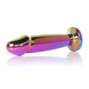 Plug-Jewellery Multicolour Penis PLUG- Clear M