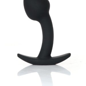 Plug analny Silicone Curved PLUG- S
