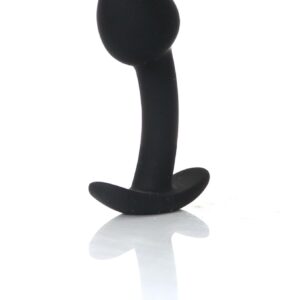 Plug analny Silicone Curved PLUG- S