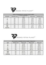 Czerwone męskie figi z wetlooka od RFP XXL