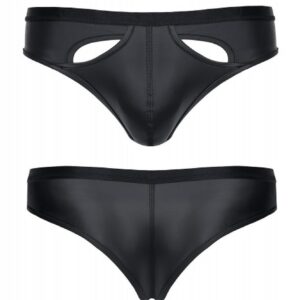 Męskie majtki z wetlooka M