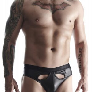 Męskie majtki z wetlooka S