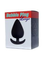 Plug analny -Bubble Plug Large
