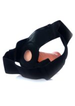 Wibrujący Strap-on z Cyber-skóry