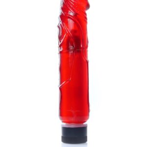 Wibrator Soczysta Żelka Multispeed Red