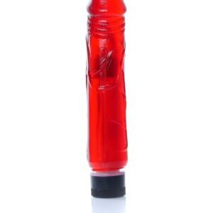 Wibrator Soczysta Żelka Multispeed Red