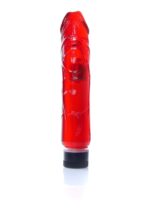 Wibrator Soczysta Żelka Multispeed Red