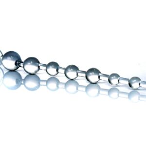 Plug/kulki-Jelly Anal 10 Beads Clear