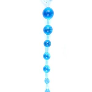 Plug/kulki-Jelly Anal 10 Beads Blue