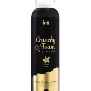 Musująca pianka do masażu VANILLA - INTT 100 ml