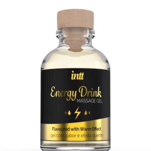 Żel do masażu ENERGY DRINK - INTT 30 ml
