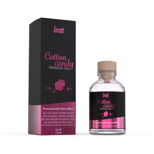 Żel do masażu COTTON CANDY - INTT 30 ml