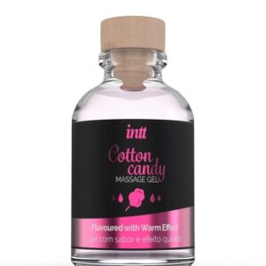 Żel do masażu COTTON CANDY - INTT 30 ml