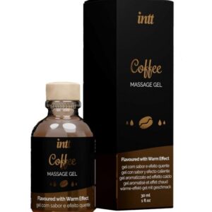 Żel do masażu Coffee - INTT 30 ml