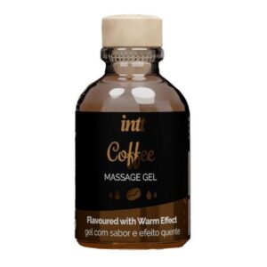 Żel do masażu Coffee - INTT 30 ml