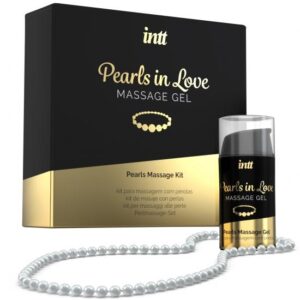 Żel do masturbacji PEARLS IN LOVE - INTT 15 ml
