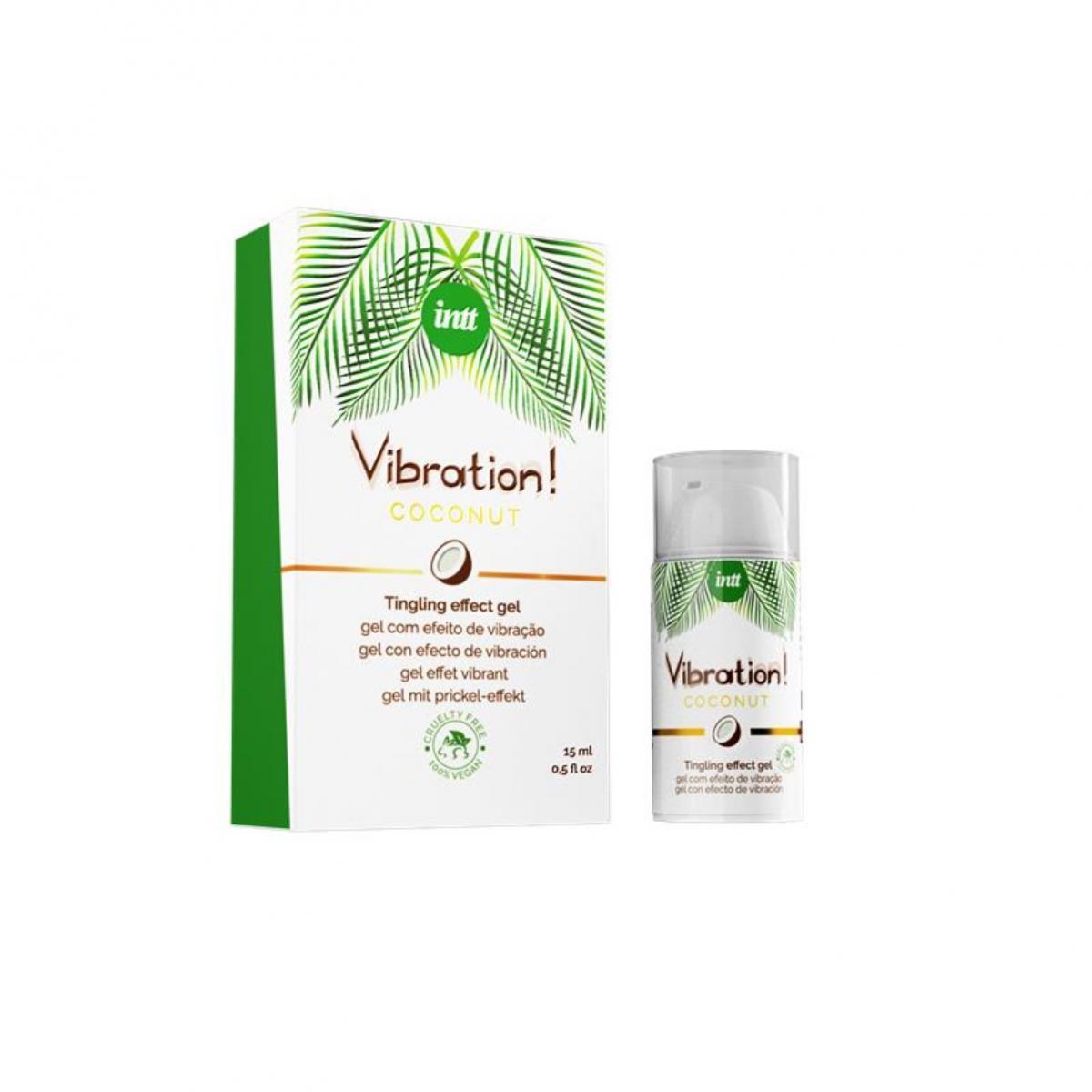 Żel-Vibration Coconut Oil Vegan 15ml Żel-Vibration Coconut Oil Vegan 15ml