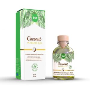 Żel do masażu Vegan Coconut - INTT 30ml