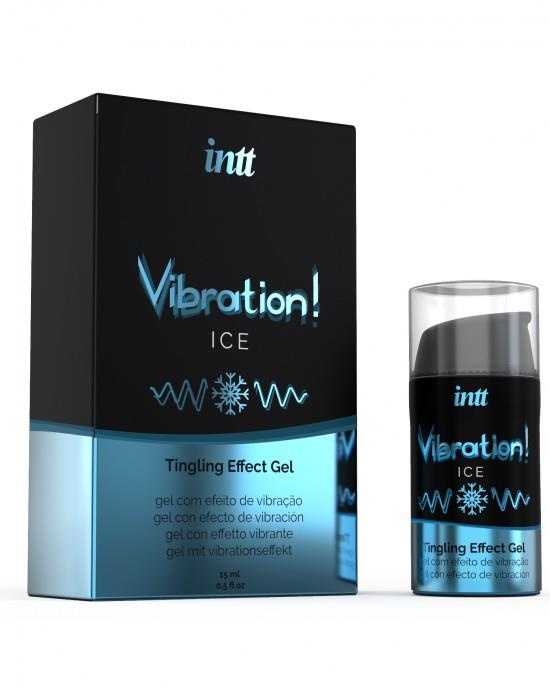 Żel-VIBRATION ICE 15 ml Żel-VIBRATION ICE 15 ml