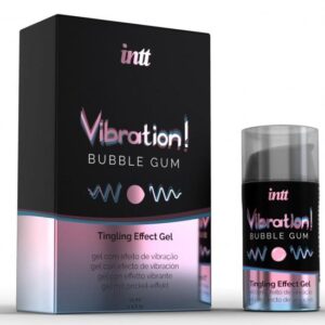 Żel-VIBRATION BUBBLE GUM 15 ml