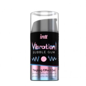 Żel-VIBRATION BUBBLE GUM 15 ml