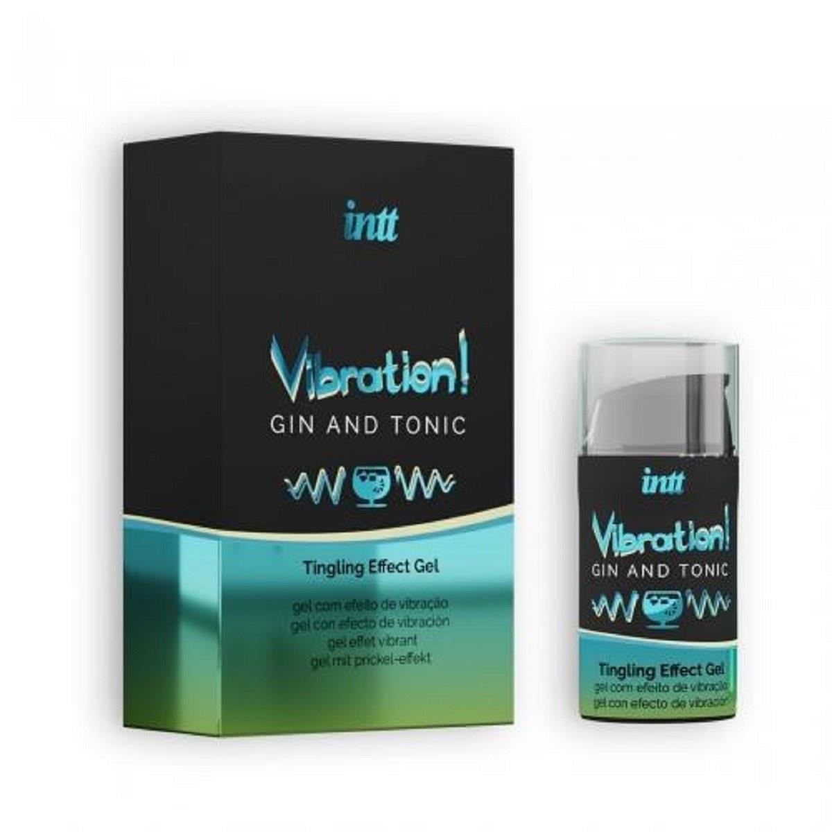 Żel - VIBRATION GIN & TONIC 15 ml Żel - VIBRATION GIN & TONIC 15 ml