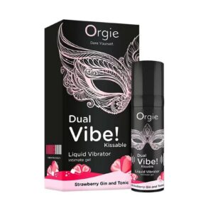 Żel Kissable Arousal Intimate Strawberry Gin & Tonic - Orgie 15ml