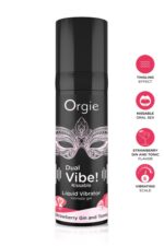 Żel Kissable Arousal Intimate Strawberry Gin & Tonic - Orgie 15ml