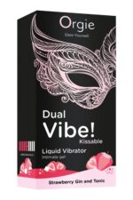 Żel Kissable Arousal Intimate Strawberry Gin & Tonic - Orgie 15ml
