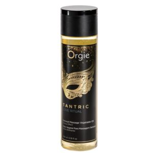 Seksowny olejek do masażu Tantric Love Ritual - Orgie 200 ml