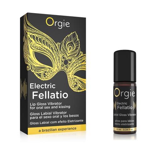 Żel-SEXY VIBE! - ELETRIC FELLATIO - VIBRATING GLOSS - 10 ML Żel-SEXY VIBE! - ELETRIC FELLATIO - VIBRATING GLOSS - 10 ML