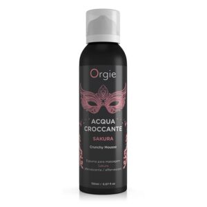 Musująca pianka Acqua Croccante Sakura - Orgie 150 ml