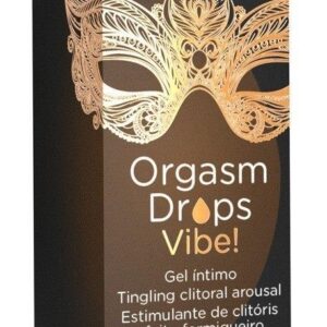 ORGIE Orgasm Drops Vibe Peach Flavor 15 ml