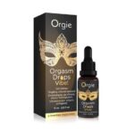 ORGIE Orgasm Drops Vibe Peach Flavor 15 ml
