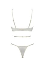 Satynowy komplet bielizny od Casmir S/M