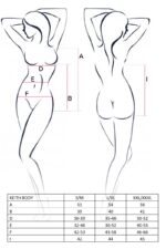 KEITH BODY black L/XL - Casmir