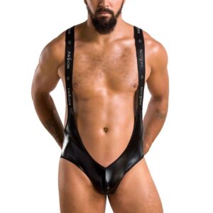 Męskie otwarte body z wetlooka od Casmir L/XL