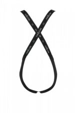 Męskie otwarte body z wetlooka od Casmir L/XL