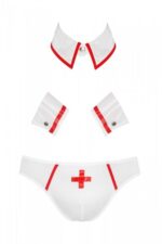 Męski komplet bielizny w stylu "pielęgniarz" od Casmir L/XL