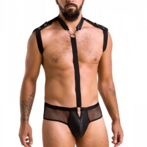 Męska uprząż ze stringami od Casmir S/M