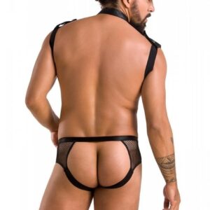 Męska uprząż ze stringami od Casmir S/M