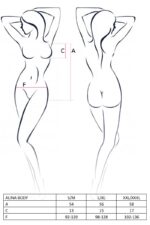 BALINA BODY black XXL/XXXL - Casmir