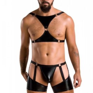 Seksowny 3-częściowy komplet bielizny męskiej od Casmir L/XL