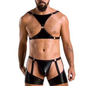 Seksowny 3-częściowy komplet bielizny męskiej od Casmir XXL/XXXL